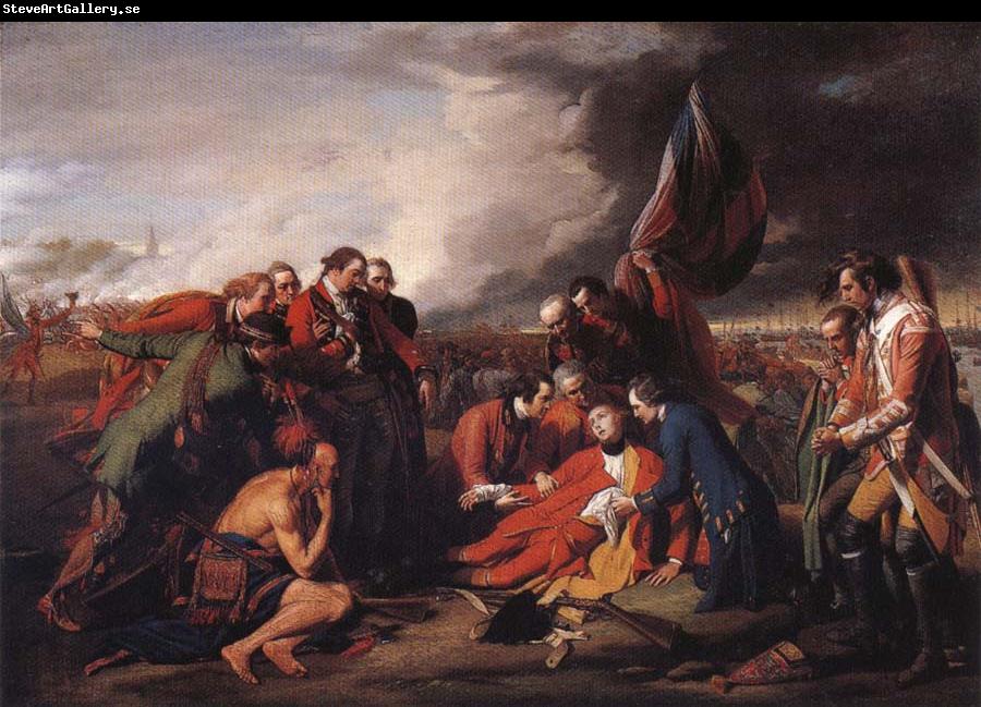 Benjamin West The Death of General Wolfe